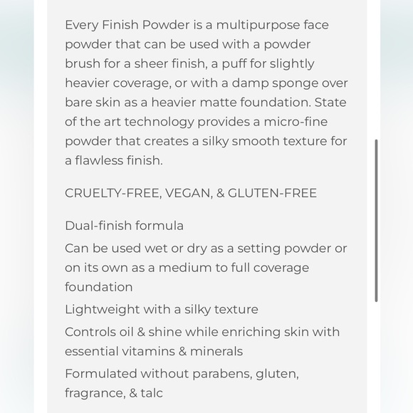 Bodyography Every Finish Powder - #10 Light - Picture 3 of 8